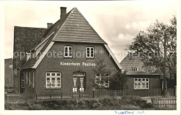 72057454 Norddorf Amrum Kinderheim Paulsen Norddorf - Andere & Zonder Classificatie