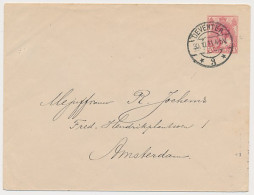 Envelop G. 14 Deventer - Amsterdam 1911 - Entiers Postaux