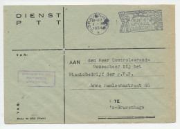 Dienst PTT Locaal Te Den Haag 1934 -  - Sin Clasificación