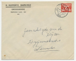 Firma Envelop Simpelveld 1944 - Grossierderij - Ohne Zuordnung