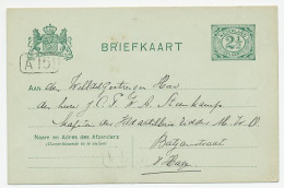 Briefkaart Den Haag - Alleen Bestellerstempel - Unclassified