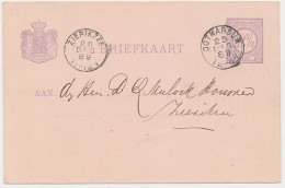 Kleinrondstempel Ootmarsum 1889 - Ohne Zuordnung