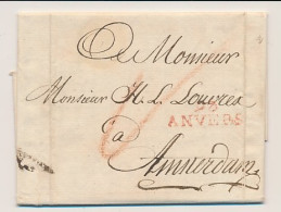 Anvers Belgie - Amsterdam 1798 - ...-1852 Prephilately