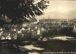 72057383 Schwenningen Neckar Blick Von Der Reute Villingen-Schwenningen - Villingen - Schwenningen