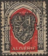 Algérie N°271 Perforé AKN, A.KRUGER, NISSOLLE Et Cie (ref.2) - Usados