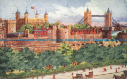 R642911 Tower Of London. Building Was Erected By William The Conqueror On The Si - Other & Unclassified