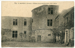 CPA Non écrite * LE BOUPÈRE Château De La Bossonnière XVIe Siècle * Jehly Poupin - Other & Unclassified