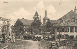 SUISSE MEZIERES ATTELAGE - Mézières