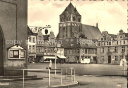 72057355 Greifswald Mecklenburg Vorpommern Platz Der Freundschaft Kirche Greifsw - Greifswald