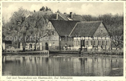 72057349 Bad Rothenfelde Cafe Und Pensionshaus Zur Klostermuehle Bad Rothenfelde - Bad Rothenfelde