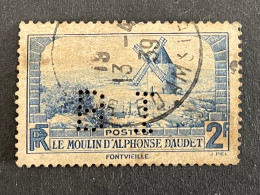 FRANCE B N° 311 BI 110 Indice 3 Perforé Perforés Perfins Perfin  !! - Altri & Non Classificati