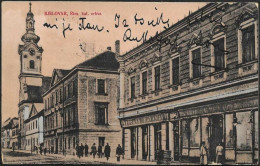 Croatia-----Bjelovar-----old Postcard - Croatie