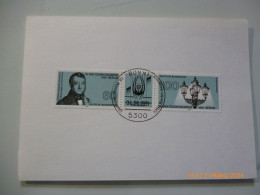 Intero Postale "18 WELTGASKONGRESS 1989 BERLIN" - Briefe U. Dokumente