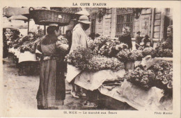 Nice - Le Marché Aux Fleurs - Marchés, Fêtes