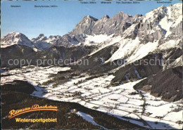 72057290 Ramsau Dachstein Steiermark Wintersportgebiet Hochplateau Alpenpanorama - Autres & Non Classés