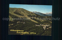 72057289 Katschberghoehe Hoehenluftkurort Alpenpanorama Fliegeraufnahme Rennweg  - Autres & Non Classés