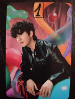 Photocard K POP Au Choix  EXO EXIST Cream Soda Suho - Autres & Non Classés