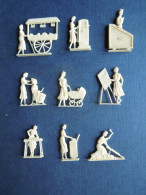 Figurines Publicitaires Anciennes Margarine        CAR01EB - Other & Unclassified