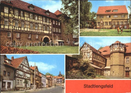 72057255 Stadtlengsfeld Diaetsanatorium Kinderhort Marktstrasse Fachwerkhaus Sta - Other & Unclassified