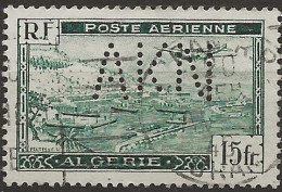 Algérie, Poste Aérienne N°3 Perforé AKN, A.KRUGER, NISSOLLE Et Cie (ref.2) - Poste Aérienne