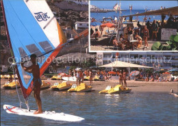 72057228 Mogan Zakos Pub  Strand Windsurfen Mogan - Autres & Non Classés