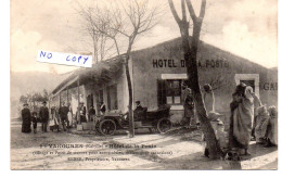 CPA -  ALGERIE - YAKOUREN - HOTEL DE LA POSTE - GARAGE ET POSTE DE SECOURS POUR AUTOMOBILES - REBER PROPRIETAIRE - Other & Unclassified