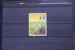 FRANCE - Vignette Du Meeting Aérien De Angers En 1912 - Neuf Avec Légère Adhérences - L 152616 - Luftfahrt