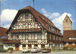 72057188 Lossburg Schwarzwald Gasthof Pension Baeren Fachwerkhaus Betzweiler - Sonstige & Ohne Zuordnung