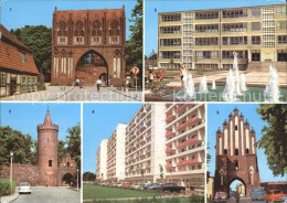 72056948 Neubrandenburg Stargarder Tor Oberschule Fangelturm Leninstrasse Neues  - Neubrandenburg