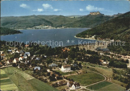 72056940 Edersee Mit Sperrmauer Und Schloss Waldeck Fliegeraufnahme Edersee - Andere & Zonder Classificatie