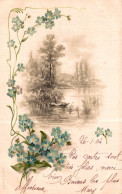 O9 - Carte Postale Fantaisie - Paysage - Fleurs - Fleurs