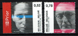 België 3476 3477 - Literatuur - Littérature - Michel De Ghelderode, Herman Teirlinck - Unused Stamps