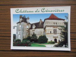 Le Château De Cénevières  Dans Le Lot - Kastelen