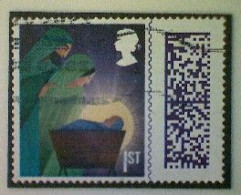 Great Britain, Scott #4294, Used (o), 2022, Christmas: Nativity Scene, 1st, Multicolored - Gebraucht