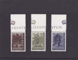 Liechtenstein 1958,cat. Zumstein 315/17 **. Arbres Et Arbustes. - Neufs