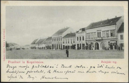 Croatia-----Koprivnica-----old Postcard - Croatie