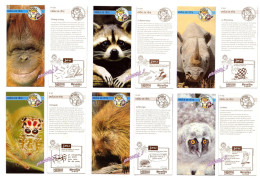 Collection Nestlé 99/00 MERVEILLES Du MONDE - ‘’drôle De Tête’’ ‘’animaux 5 - SBM - Sonstige & Ohne Zuordnung