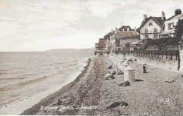 SIDMOUTH  - Bathing Beach - Card In Very Good Condition ! - Other & Unclassified
