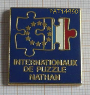 PAT14950 INTERNATIONNAUX DE PUZZLE NATHAN En Version ZAMAC - Jeux