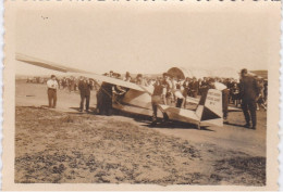 Photo De Particulier 1946 Aviation Avion Planeur S A A A  N° 1 à Fort De L'eau Algerie Réf 30818 - Luchtvaart