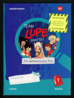 Westermann Team Lupe Das Geheimnisvolle Pony Grundschule Deutsch Klasse 1 Basis Lesen Übungsheft - Schoolboeken