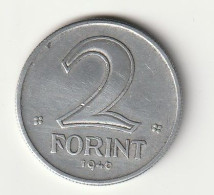 2 FORINT 1946 HONGARIJE /121/ - Hongrie