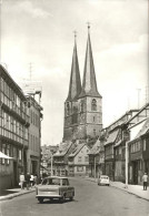 72056326 Quedlinburg Poelkenstrasse Und Nikolaikirche Quedlinburg - Autres & Non Classés