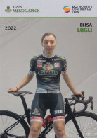 Cyclisme , Elisa LUGLI - Team Mendelspeck 2022 - Wielrennen