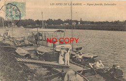 94 LES RIVES DE LA MARNE. Embarcadère Nogent-Joinville Vers 1906 - Nogent Sur Marne