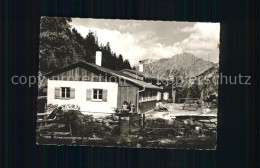 72056315 Oberstdorf Schwarzenberghuette Anatswald - Oberstdorf