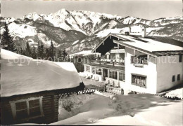 72056314 Reit Winkl Alpengasthof Hindenburghuette Reit Im Winkl - Reit Im Winkl