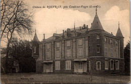 (27/05/24) 78-CPA CONDE SUR VESGRE - CHATEAU DE ROUVRAY - Autres & Non Classés