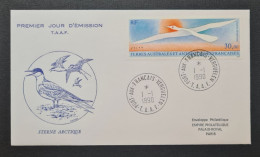 TAAF,  Timbre PA 114 Oblitéré De Kerguelen Le 1/1/1990. - Covers & Documents