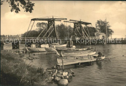 72056283 Greifswald Mecklenburg Vorpommern Wiecker Bruecke Greifswald - Greifswald